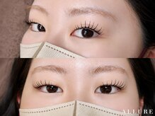 アリュール(ALLURE)の雰囲気（【エクパ】エクステの後にパーマを掛けるアイラッシュの新常識！）