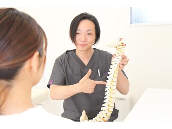 イイアス整体院 接骨院/わかりやすい説明を心がけてます