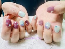パナシェドール(panache d'or)の雰囲気(紫陽花ネイル大好評♪学生・OLにもオススメなデザイン豊富☆)