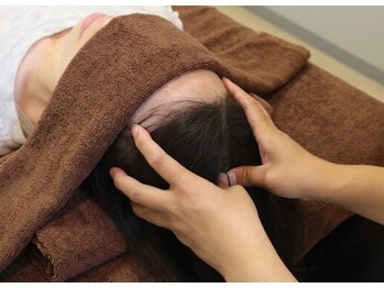 リラクゼーションサロン バゴイ(Bagoly)の写真/【デスクワークの方にも◎脳も再起動!】PC疲れ・眼精疲労による頭痛や、なかなか休めない方にオススメ♪