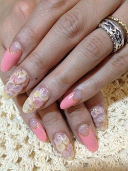 エーネイル(A nail)/定額ネイル★¥9900円コース