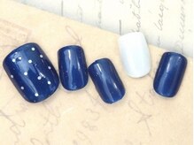 ネイルズガッシュ 蒲田東口店(NAILsGUSH)/定額FOOTシンプルコース 