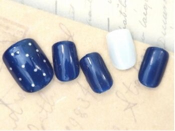 ネイルズガッシュ 蒲田東口店(NAILsGUSH)/定額FOOTシンプルコース