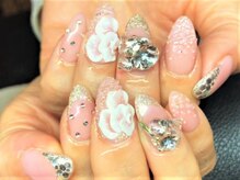 フリーネイル 四ツ橋店(free nail)/3Dアートも追加料金なし！