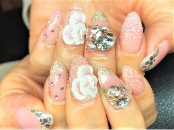 フリーネイル 四ツ橋店(free nail)/3Dアートも追加料金なし!