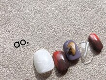 アオ おもろまち(ao.)/85min/個性派ネイル Nailao.沖縄