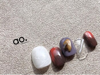 アオ おもろまち(ao.)/85min/個性派ネイル Nailao.沖縄