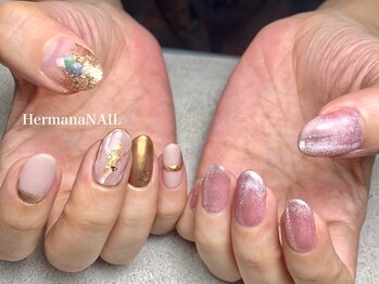 エルマナ ネイル(Hermana NAIL)/アートし放題