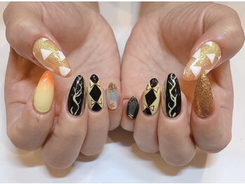 NAIL RICCA 痛ネイル