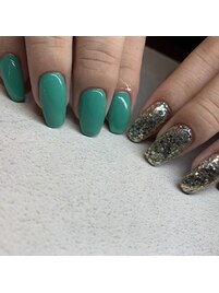 ワンカラーラメ[新宿/新宿駅]