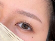 ビューステージ アイブロウサロン 博多/メイクなしでも綺麗な眉に！