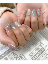 ミラー、韓国風、ニュアンス
