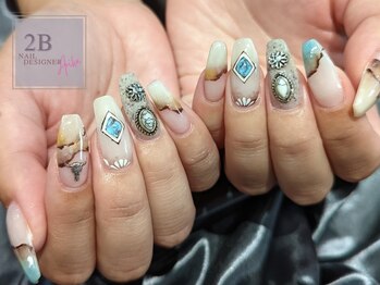 ニービー ネイルズ(2B NAILS)/BOHO