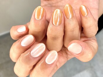 ループ 川崎店(LOOP)/ワンカラーネイル/フィルイン