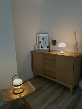 スラン(SEREIN)/間接照明でのんびりゆったり