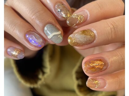 ネイルサロン コースト(coast)の写真