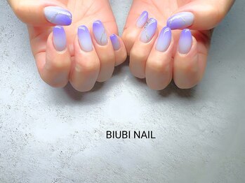 ビユビ ネイル(BIUBI NAIL)/BIUBI NAIL &nbsp;ビユビネイル