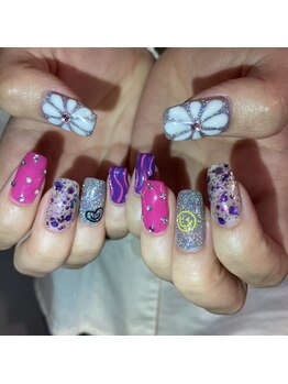 大人気ハンドネイル