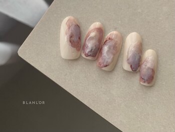 ブランロール 中目黒店(Blanl'or)/インクニュアンスネイル