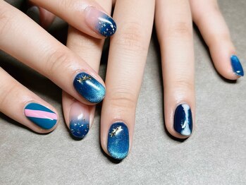 ラドール(La Dhole)/夜空ネイル