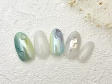 ビオトーププラス 銀座7丁目店(bio tope+)/キラキラネイル　銀座フィルイン