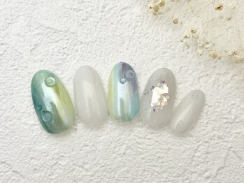 ビオトーププラス 銀座7丁目店(bio tope+)/キラキラネイル 銀座フィルイン