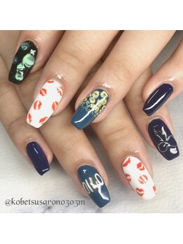 エム(M)/お客様持ち込みデザイン☆