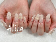 エリナネイルサロン池袋(Alina Nail Salon)/持ち込みデザイン