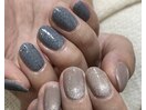 ワンカラー＆マグネットネイル