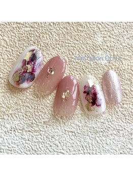 ネイルサロン クイル(QUILL)/9月インクネイル(1)