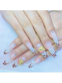 韓国ネイル☆ワンホンネイル