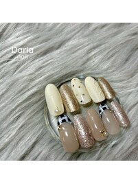 ニットネイルとチェックネイル♪