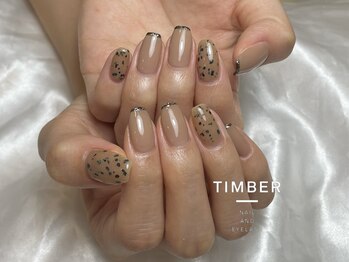ティンバーネイルアンドアイラッシュ(Timber)/ダルメシアン