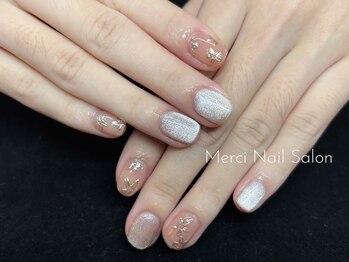 メルシー(Merci)/持ち込み4本アート