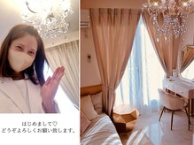 ココロ(COCORO)の雰囲気（小さな小さなサロンですが、どうぞよろしくお願い致しますm(__)m）