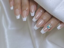 フレンチ　透明感