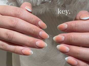 キー(key.)/チーク×スキニーフレンチ