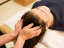 NFS 中央林間店/ソフトなドライヘッドスパ