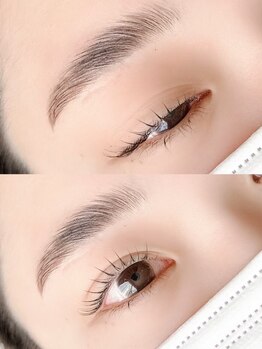 アイラッシュサロン ドール(Doll)の写真/SNSで話題沸騰中!!【ハリウッドブロウリフト導入店】お顔の印象を決める眉毛はプロの手で★