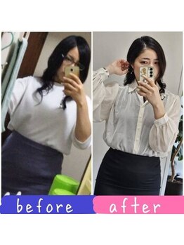 シェイプ 浜松本店/驚きのダイエット結果