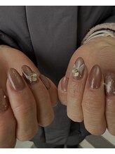 タグネイル(tag nail.)/monthly art design