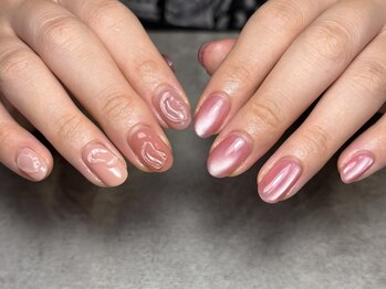 ミーコ(miico)/マグ×ぷっくりアート