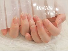 マジル ネイル(MaGille Nail)/マグネットグラデーション