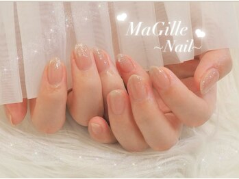 マジル ネイル(MaGille Nail)/マグネットグラデーション
