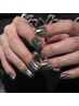 ◆Jrネイリストnanami限定◆ mirror / aurora nail ¥6050 → ¥5500