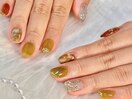 ニュアンスデザインネイル