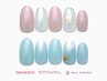 【ハンド】定額★シンプルアート　¥6,990（ジェルオフ無しの方のみ）