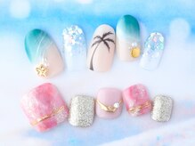 ダッシングディバ 汐留シティセンター店(DASHING DIVA)の雰囲気（トレンドのデザインが豊富♪爪に優しいSTORYJEL365ジェルを使用）