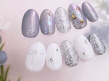 ワンラブネイルズ 池袋店(One Love Nails)の雰囲気（メニュー画面にもお得なクーポン掲載中☆ゴールドセット6,490円）