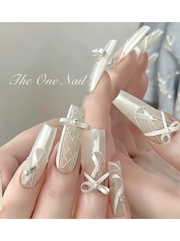 ザ ワン 大須店(THE ONE)/長さ出し／スカルプネイル
